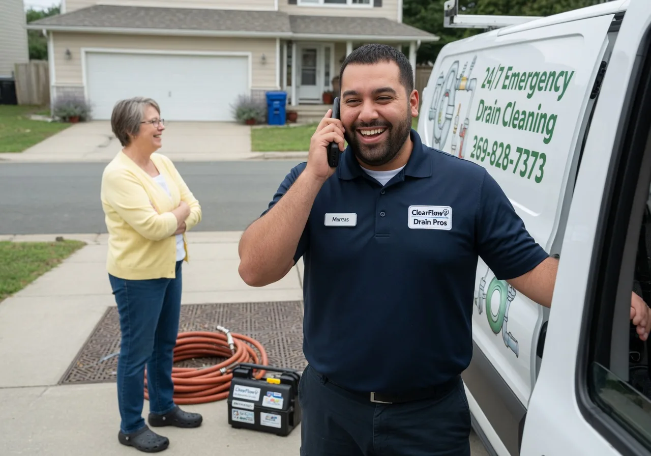Drain Cleaning in Hanna, WY